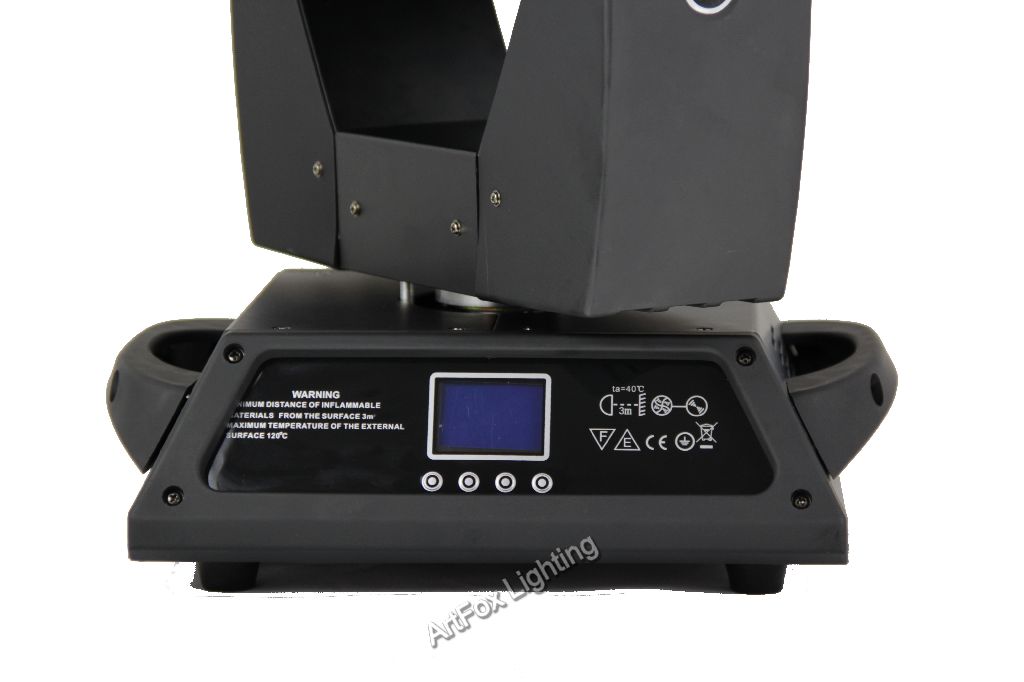 LED Moving Head:RGBW Quad 150w LED, Full Color